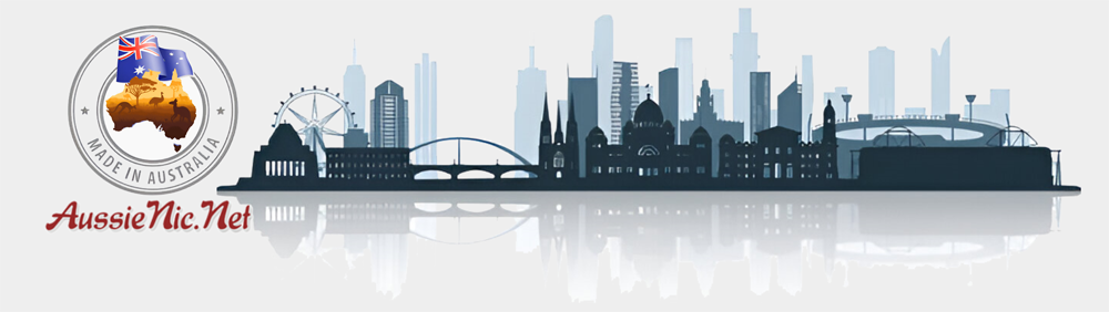 Made in Australia - Kambalda Rec Centre Logo